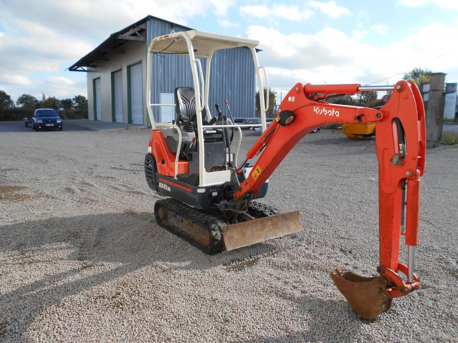 Kubota Kx S Agripelle Achats Et Ventes De Mat Riels Agricoles Tp