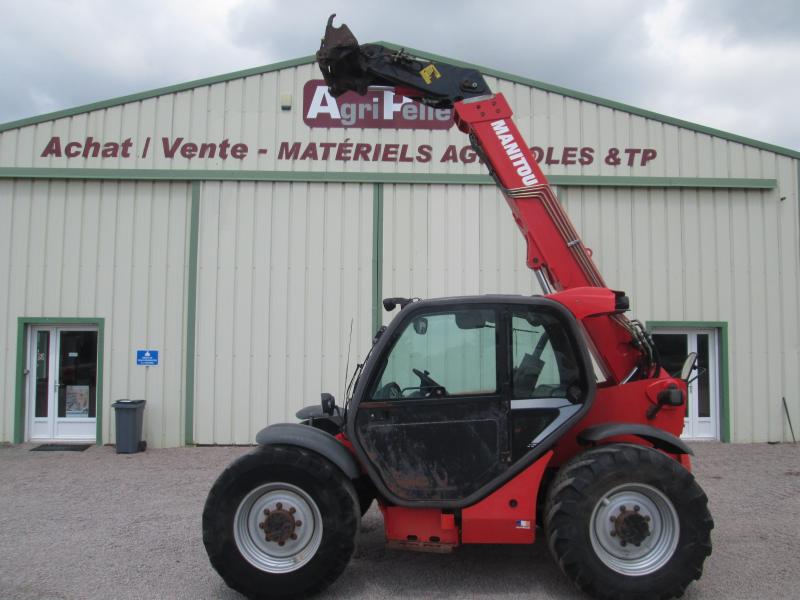 MANITOU MLT 634-120 LSU TURBO | Agripelle | Achats Et Ventes De ...