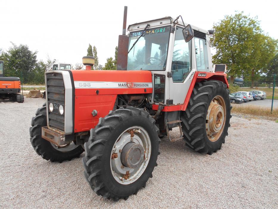 Massey Ferguson 698 Agripelle Achats Et Ventes De MatÉriels Agricoles And Tp