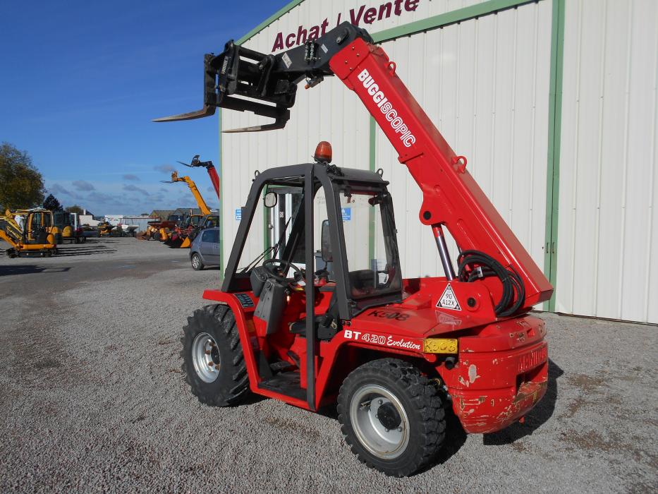 Manitou Bt420 Specs | Chariots télescopiques Manitou 420 d’occasion et ...