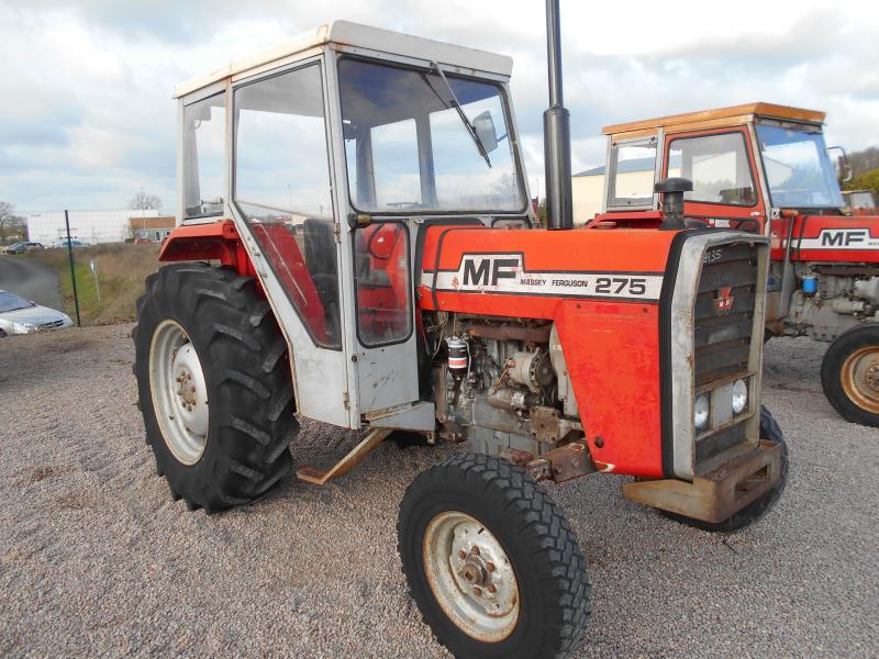 Massey Ferguson 275 Agripelle Achats Et Ventes De MatÉriels Agricoles And Tp 