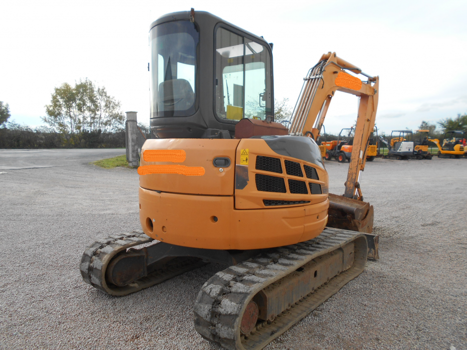 CASE CX50B Agripelle Achats et Ventes de MATÉRIELS AGRICOLES & TP