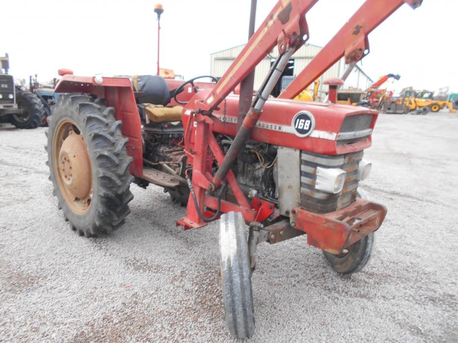 Massey Ferguson 168 Agripelle Achats Et Ventes De MatÉriels Agricoles And Tp