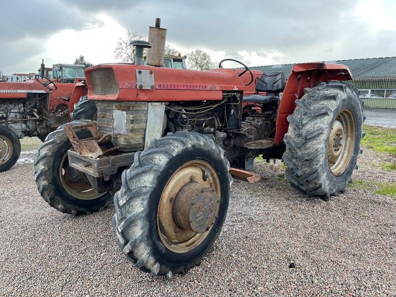 Massey Ferguson 168 Agripelle Achats Et Ventes De MatÉriels Agricoles And Tp