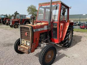 Tracteur pédale Massey Ferguson 5470 avec chargeur - Sébastien Pièces