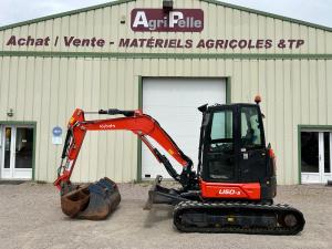 - Matériel vendu dans l'état

- Possibilité de révision, vidange et garantie pour un prix total de 46 500€ HT
