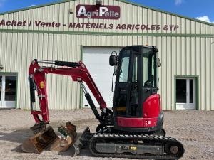 - Attache rapide hydraulique
- Matériel vendu dans l'état
- Possibilité de révision, vidange et garantie pour un prix total de 28500€ HT
