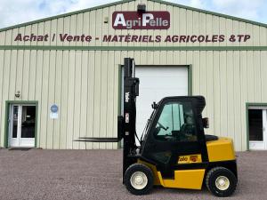 - Matériel vendu dans l'état
- Possibilité de révision, vidange et garantie pour un prix total de 16 000€ HT