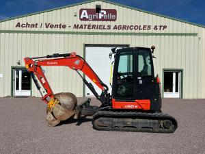 - Matériel vendu dans l'état
- Possibilité de révision, vidange et garantie pour un prix total de 45 500€ HT