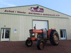 3ème point
PDF 540
Boite de vitesse mécanique
Vendu dans l'état
