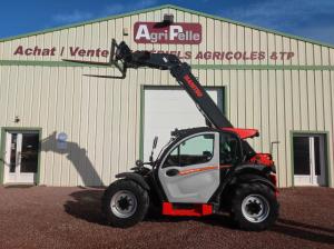 - Monolevier
- Fourche à palette
- Climatisation

Matériel vendu dans l'état

- Possibilité de révision, vidange et garantie pour un prix total de 45000€ HT

 
