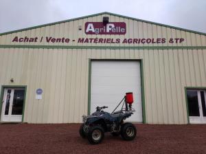 - Démarrage électrique et lanceur
- 2 RM
- 5 rapport + marche arrière
- Réservoir 8.3 litres
- Jante 10 power
- Vendu avec distributeur delimbe 
