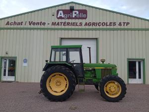 - 1 distributeurs hydrauliques double effets
- PDF 540/1000
- Boite de vitesse mécanique
- Vendu dans l'état
