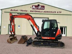 - Matériel vendu dans l'état

- Possibilité de révision, vidange et garantie pour un prix total de 42 000€ HT
