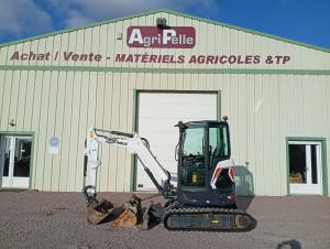 - Matériel vendu dans l'état

- Possibilité de révision, vidange et garantie pour un prix total de 33 000€ HT
