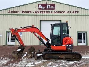 - Mat&eacute;riel vendu dans l'&eacute;tat

- Possibilit&eacute; de r&eacute;vision, vidange et garantie pour un prix total de 34000&euro; HT
