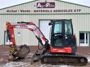 - Mat&eacute;riel vendu dans l'&eacute;tat

- Possibilit&eacute; de r&eacute;vision, vidange et garantie pour un prix total de 41 000&euro; HT
