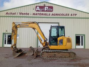 - Mat&eacute;riel vendu dans l'&eacute;tat

- Possibilit&eacute; de r&eacute;vision, vidange et garantie pour un prix total de 42 000&euro; HT
