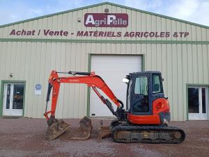 - Mat&eacute;riel vendu dans l'&eacute;tat

- Possibilit&eacute; de r&eacute;vision, vidange et garantie pour un prix total de 34000&euro; HT
