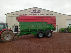 Pneus : 600/55R26.5
Tonnage : 18T
Porte hydraulique
