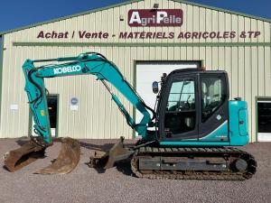 - Mat&eacute;riel vendu dans l'&eacute;tat

- Possibilit&eacute; de r&eacute;vision, vidange et garantie pour un prix total de 51 000&euro; HT
