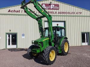 PRIX DE DESTOCKAGE

Chargeur JD 633 tablier euro
PDF 540E/540
2 distributeurs hydraulique double effets
Toit visio&nbsp;et ouvrant
Si&egrave;ge pneumatique
Crochet ramasseur
3&egrave;me point&nbsp;
Boite de vitesse m&eacute;canique powerquad
