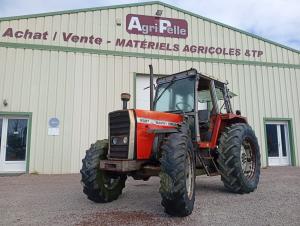 - 2 DE
- Bati de chargeur&nbsp;
- PDF 540 / 1000
- Pr&eacute;voir embrayage&nbsp;
- Boite de vitesse M&eacute;canique

