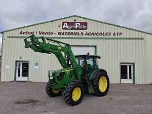 - Chargeur JD 603R tablier euro avec 3&egrave;me fonction
- 2 DE
- Piton + Barre oscillante + 3&egrave;me point&nbsp;
- Masse de roue arri&egrave;re
- Toit visioline
- PDF 540/ 540E/ 1000
- Climatisation&nbsp;
- Boite de vitesse semi-powershift command quad&nbsp;
