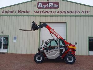 - Mat&eacute;riel vendu dans l'&eacute;tat

- Possibilit&eacute; de r&eacute;vision, vidange et garantie pour un prix total de 45 000&euro; HT
