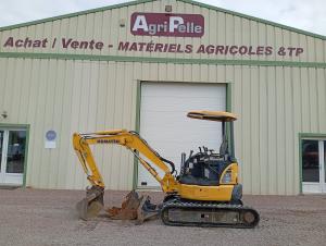 - Mat&eacute;riel vendu dans l'&eacute;tat

- Possibilit&eacute; de r&eacute;vision, vidange et garantie pour un prix total de 24 500&euro; HT

