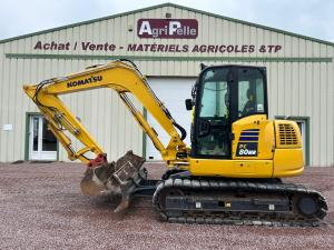 - Mat&eacute;riel vendu dans l'&eacute;tat

- Possibilit&eacute; de r&eacute;vision, vidange et garantie pour un prix total de 60 000&euro; HT
