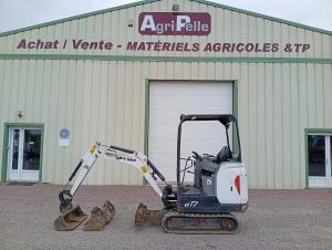 - Mat&eacute;riel vendu dans l'&eacute;tat

- Possibilit&eacute; de r&eacute;vision, vidange et garantie pour un prix total de 20 000&euro; HT
