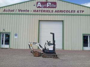 - Mat&eacute;riel vendu dans l'&eacute;tat

- Possibilit&eacute; de r&eacute;vision, vidange et garantie pour un prix total de 16 000&euro; HT
