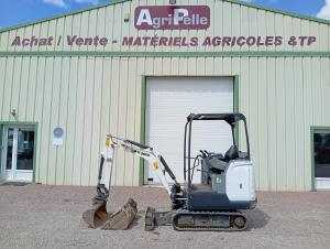 - Mat&eacute;riel vendu dans l'&eacute;tat

- Possibilit&eacute; de r&eacute;vision, vidange et garantie pour un prix total de 20 000&euro; HT
