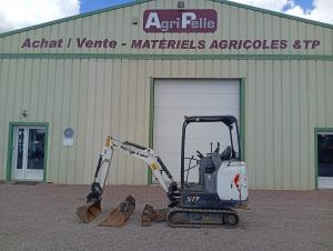 - Mat&eacute;riel vendu dans l'&eacute;tat

- Possibilit&eacute; de r&eacute;vision, vidange et garantie pour un prix total de 20 000&euro; HT
