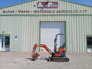 - Mat&eacute;riel vendu dans l'&eacute;tat

- Possibilit&eacute; de r&eacute;vision, vidange et garantie pour un prix total de 11 000&euro; HT
