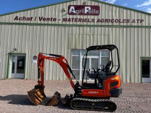 - Attache Morin
- Voie vaiable

- Mat&eacute;riel vendu dans l'&eacute;tat

- Possibilit&eacute; de r&eacute;vision, vidange et garantie pour