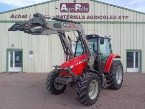 - Barre oscillante
- chargeur mailleux T408 tablier Euro
- 3e point&nbsp;
- 2 distributeurs double effet
- Boite de vitesse semi-powershift Dyna 4&nbsp;

- Mat&eacute;riel vendu dans l'&eacute;tat
