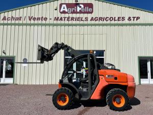 - Mat&eacute;riel vendu dans l'&eacute;tat

- Possibilit&eacute; de r&eacute;vision, vidange et garantie pour un prix total de 36000&euro; HT
