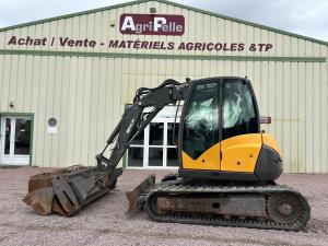 - Mat&eacute;riel vendu dans l'&eacute;tat

- Possibilit&eacute; de r&eacute;vision, vidange et garantie pour un prix total de 44 000&euro; HT
