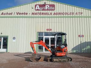 - Mat&eacute;riel vendu dans l'&eacute;tat

- Possibilit&eacute; de r&eacute;vision, vidange et garantie pour un prix total de 19 000&euro; HT
